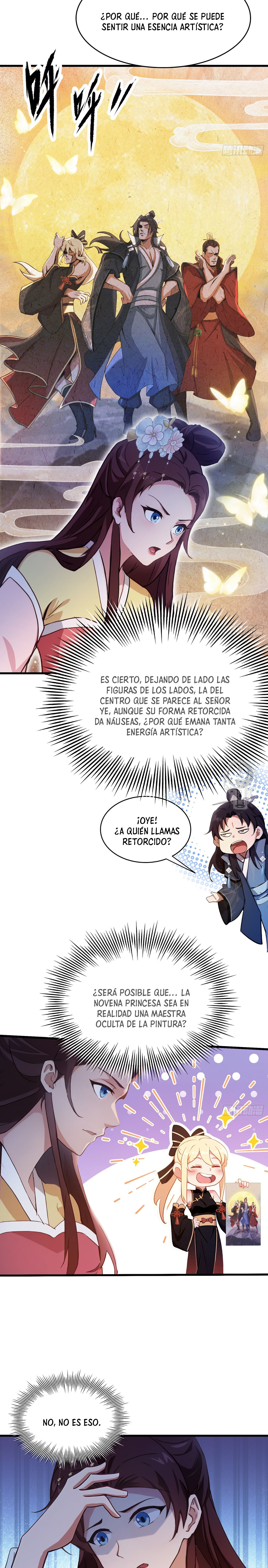 Resulta que ya era invencible Capitulo 140 página 3
