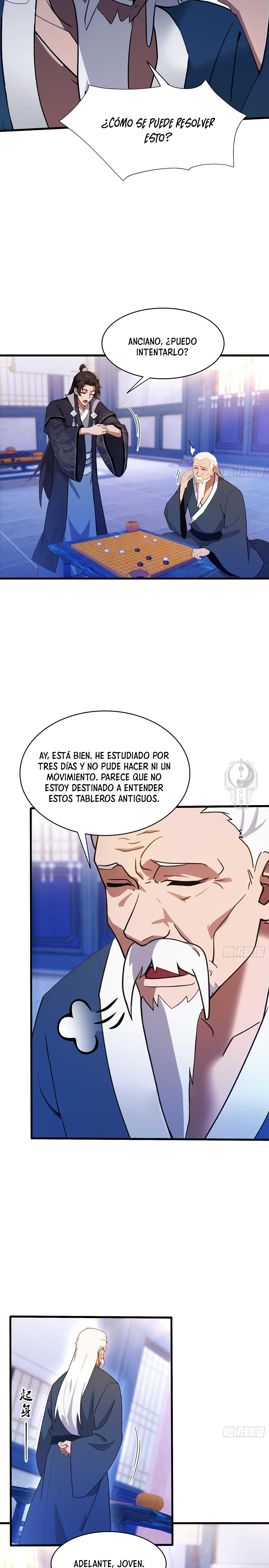 Resulta que ya era invencible Capitulo 142 página 7