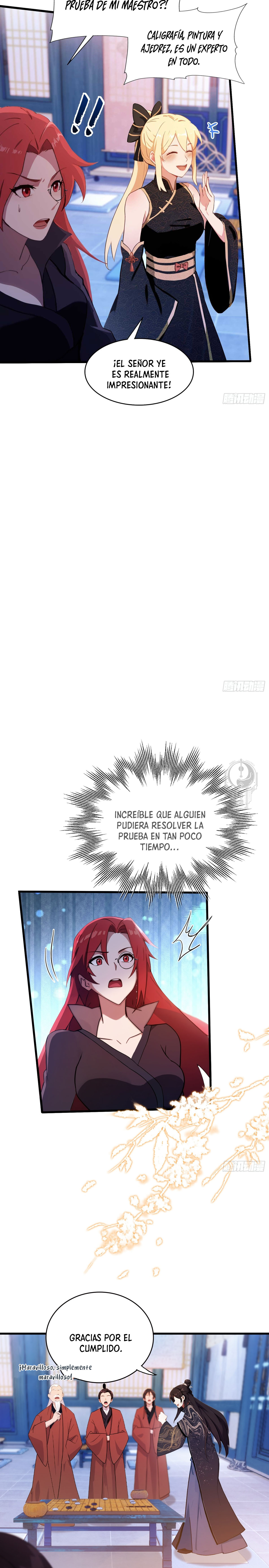 Resulta que ya era invencible Capitulo 143 página 6
