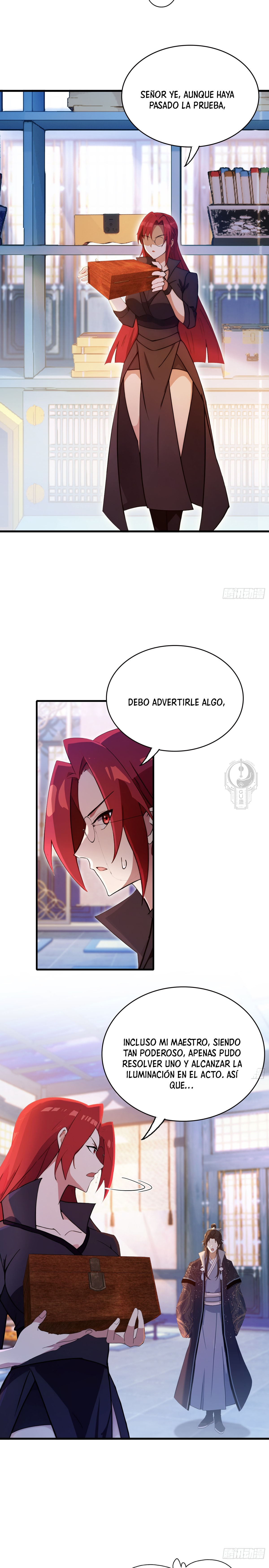 Resulta que ya era invencible Capitulo 143 página 8