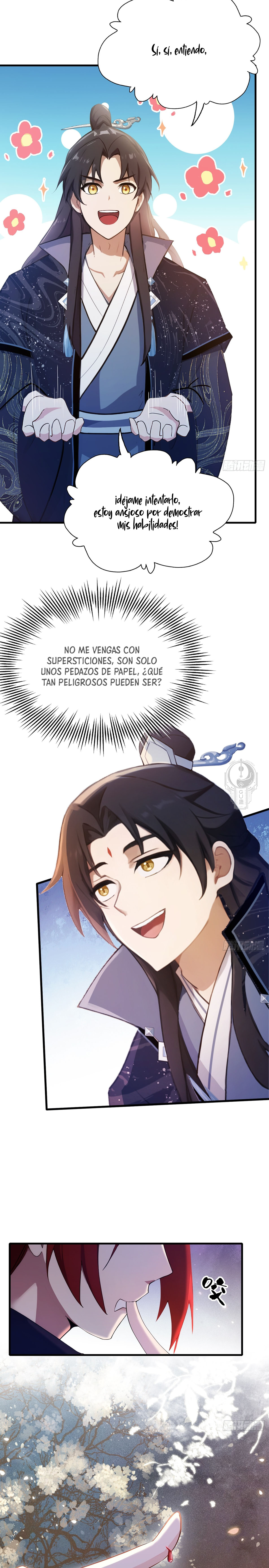 Resulta que ya era invencible Capitulo 143 página 9