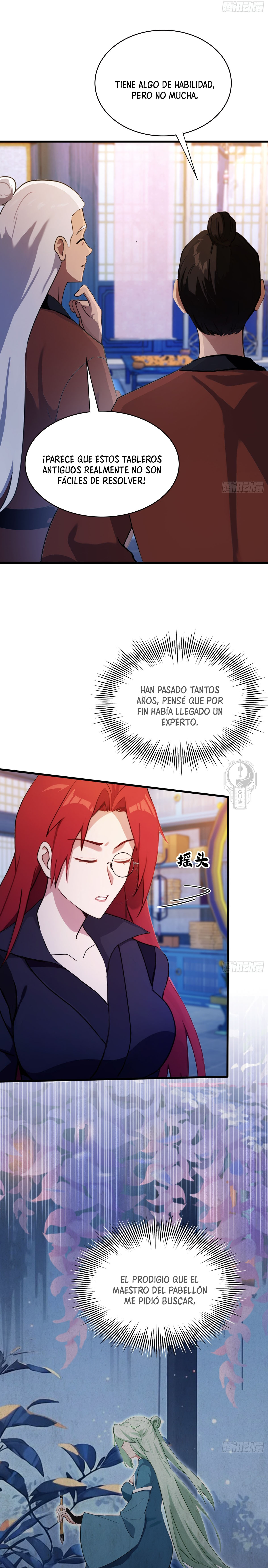 Resulta que ya era invencible Capitulo 144 página 7