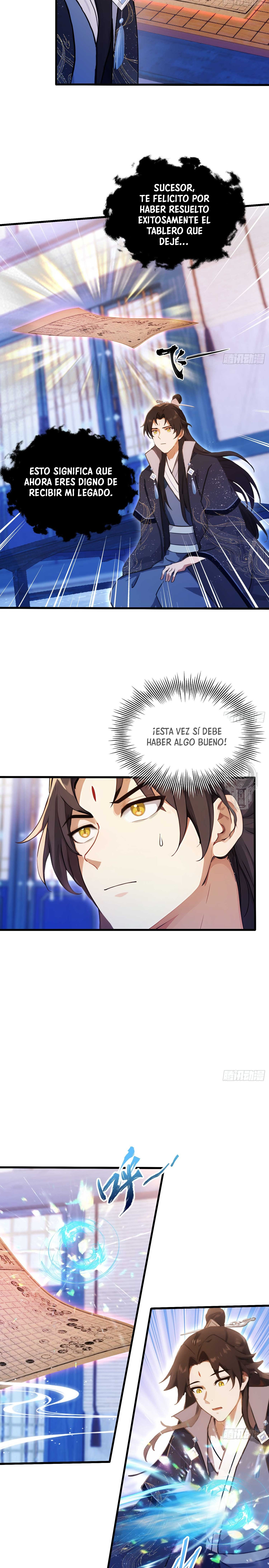 Resulta que ya era invencible Capitulo 146 página 10