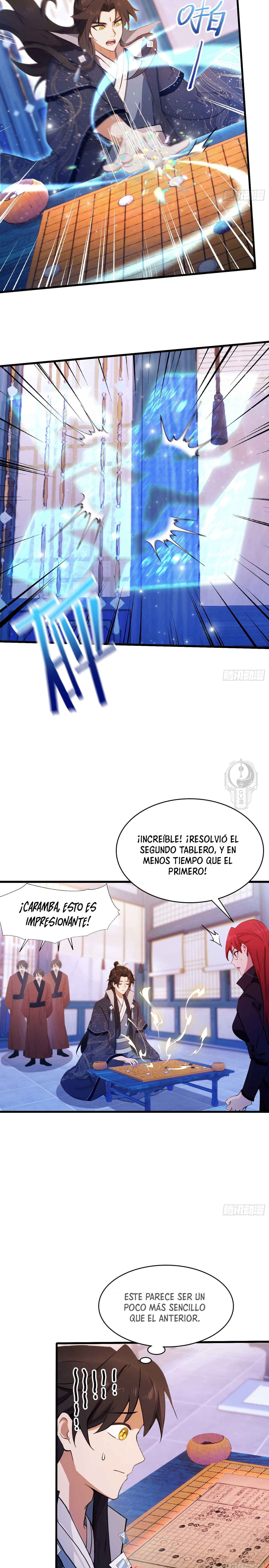 Resulta que ya era invencible Capitulo 146 página 9