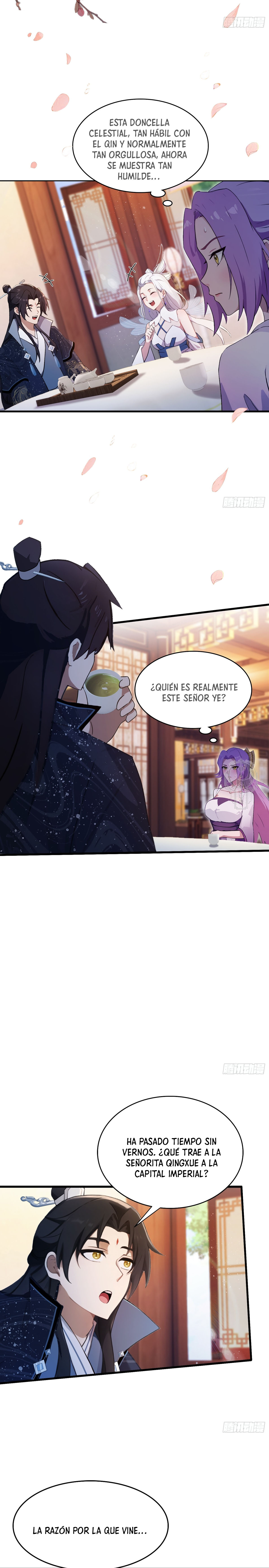 Resulta que ya era invencible Capitulo 150 página 4