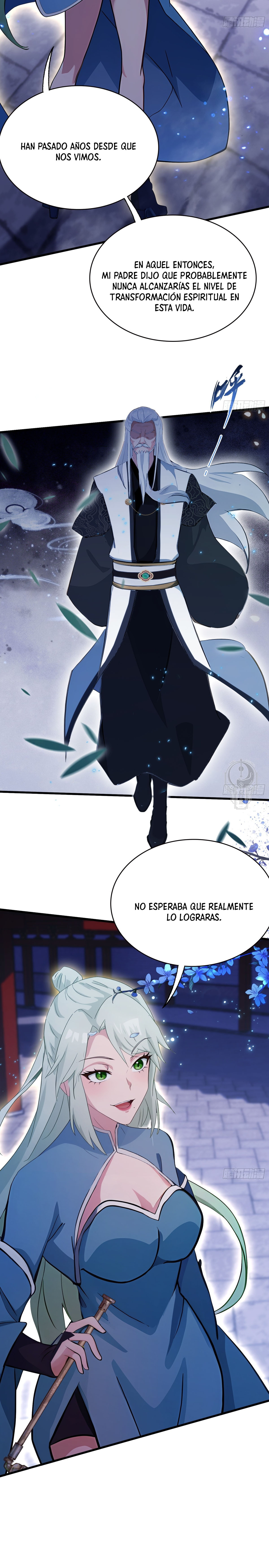 Resulta que ya era invencible Capitulo 158 página 4