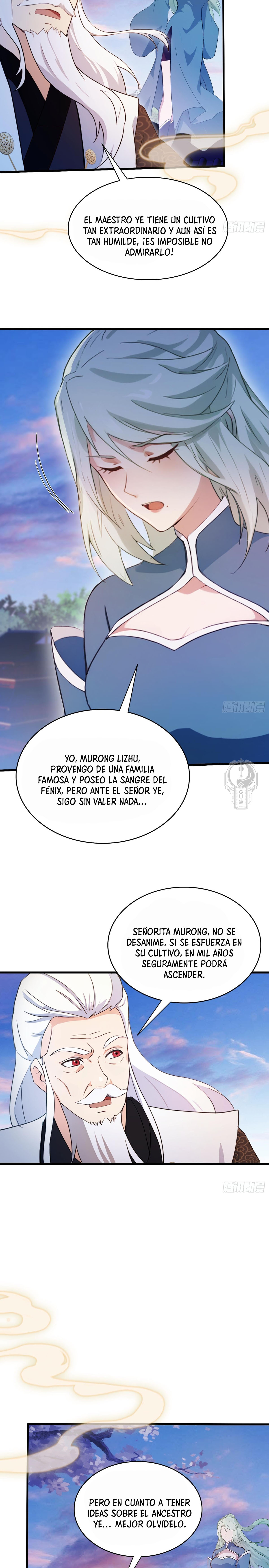 Resulta que ya era invencible Capitulo 159 página 8