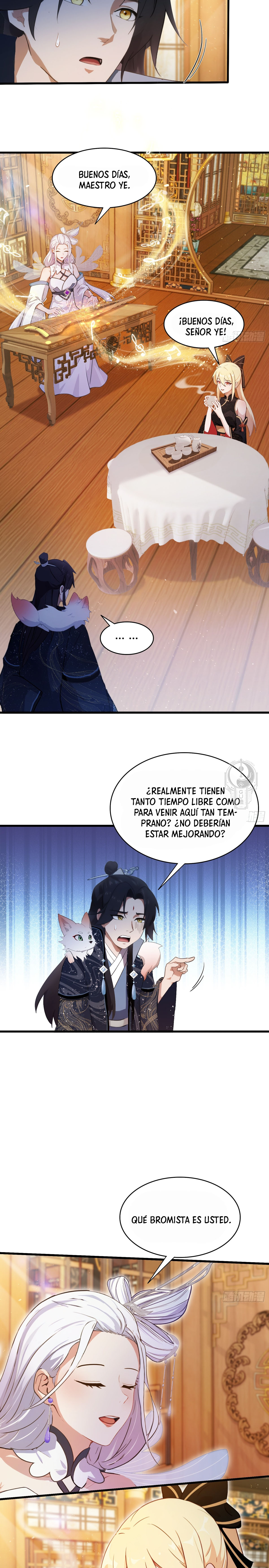 Resulta que ya era invencible Capitulo 160 página 4