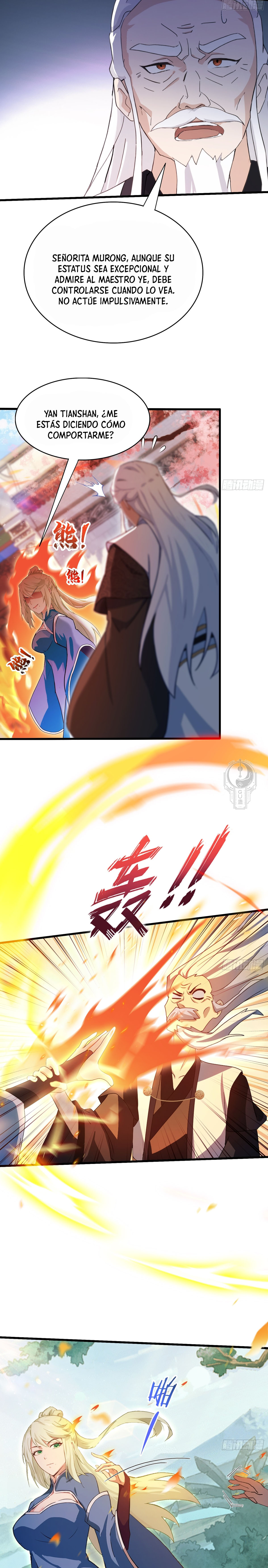 Resulta que ya era invencible Capitulo 160 página 8