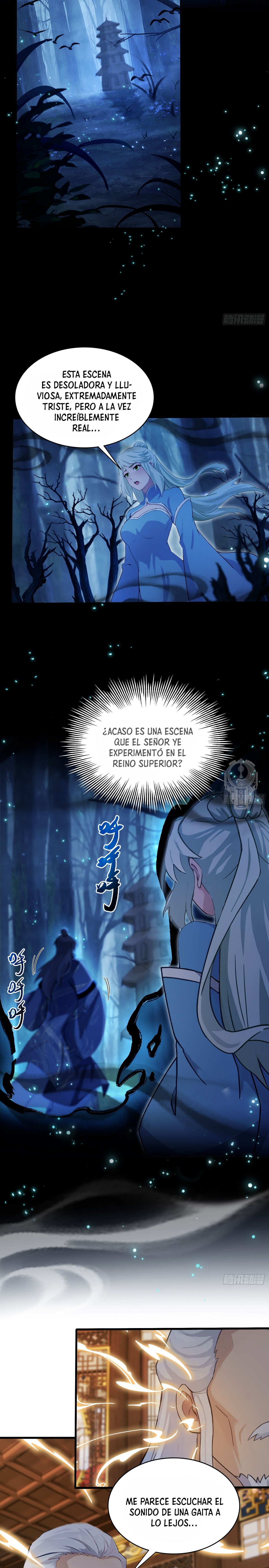Resulta que ya era invencible Capitulo 161 página 9