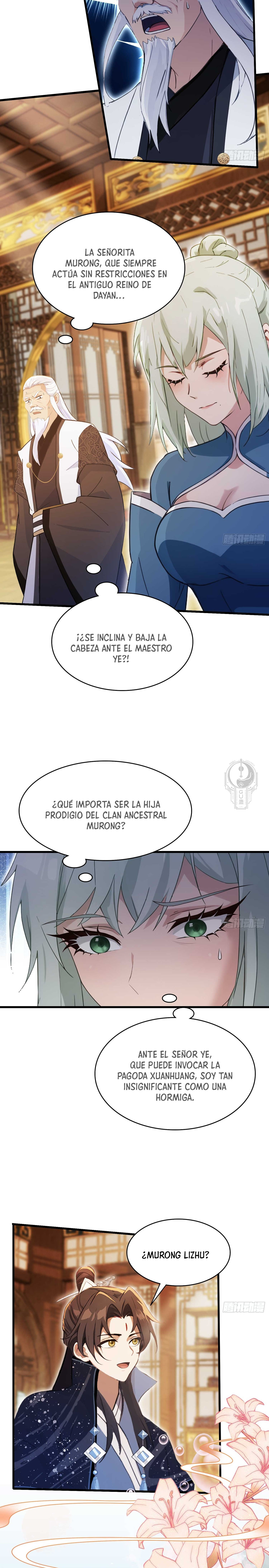 Resulta que ya era invencible Capitulo 163 página 6