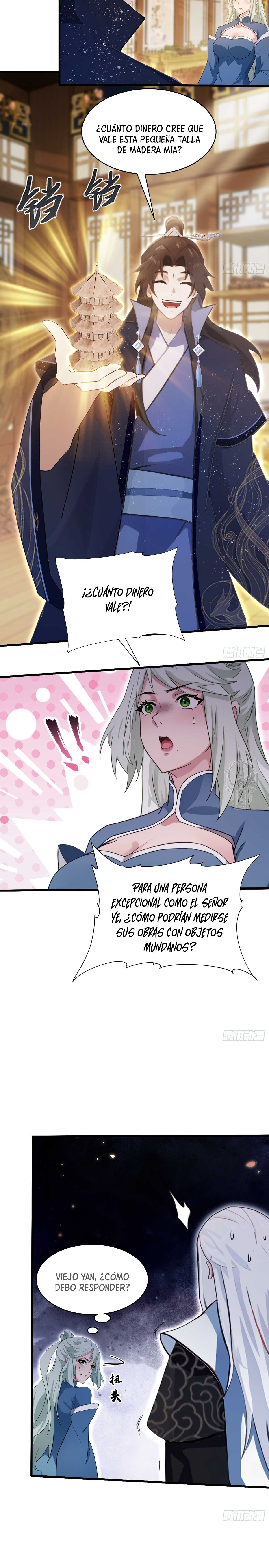 Resulta que ya era invencible Capitulo 164 página 5