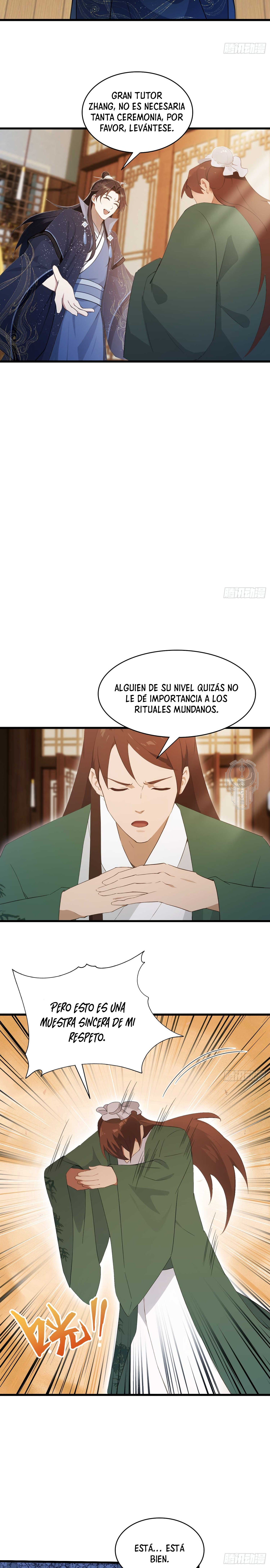 Resulta que ya era invencible Capitulo 166 página 10