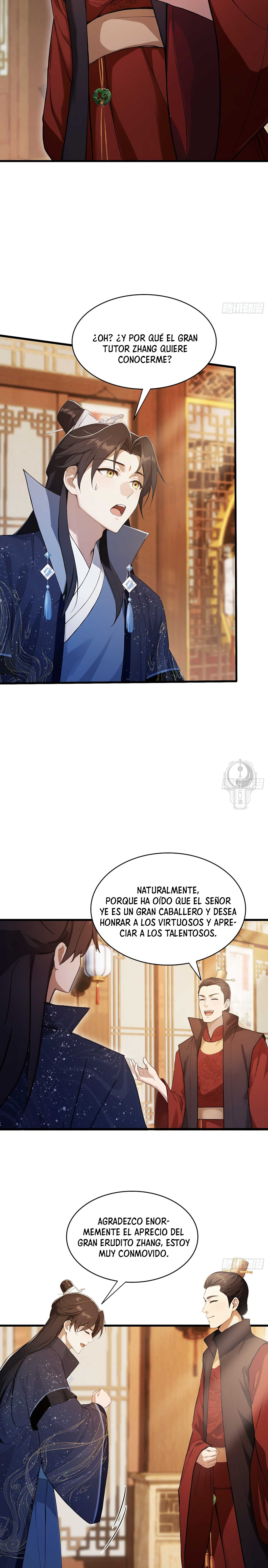 Resulta que ya era invencible Capitulo 166 página 8
