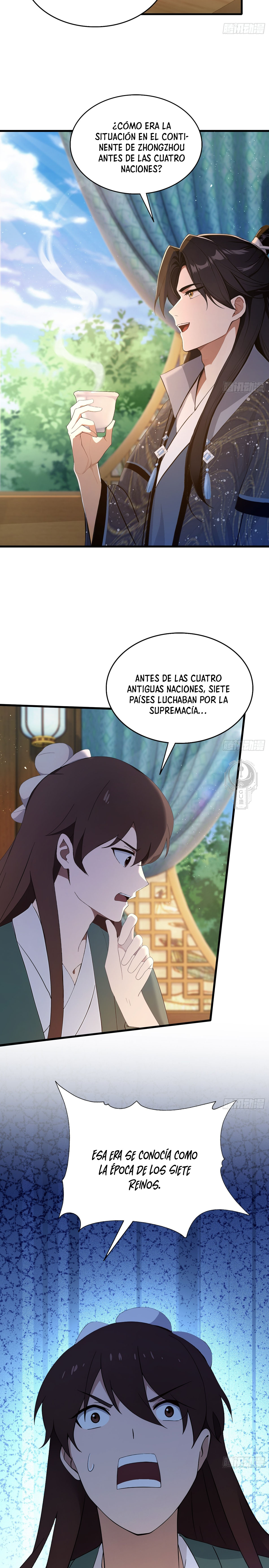 Resulta que ya era invencible Capitulo 168 página 3