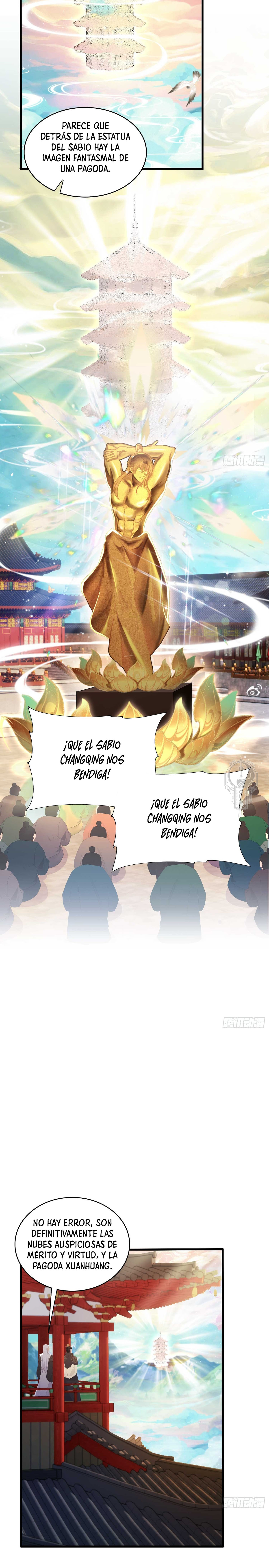 Resulta que ya era invencible Capitulo 169 página 8