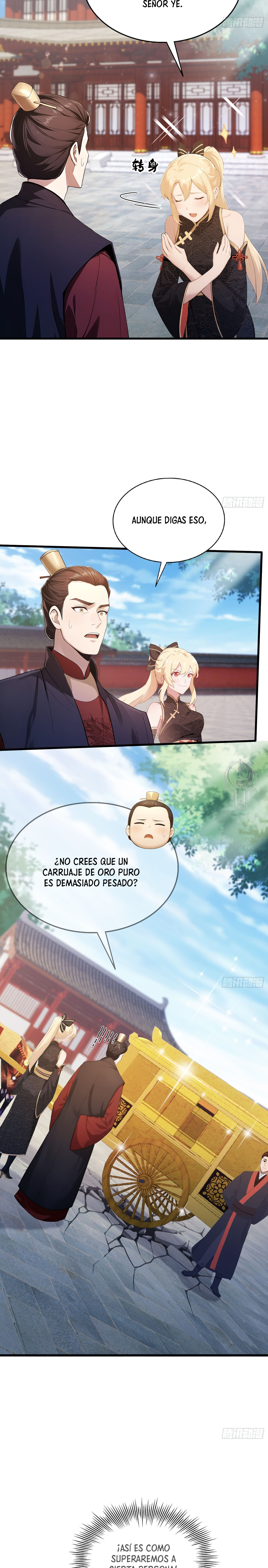 Resulta que ya era invencible Capitulo 170 página 4