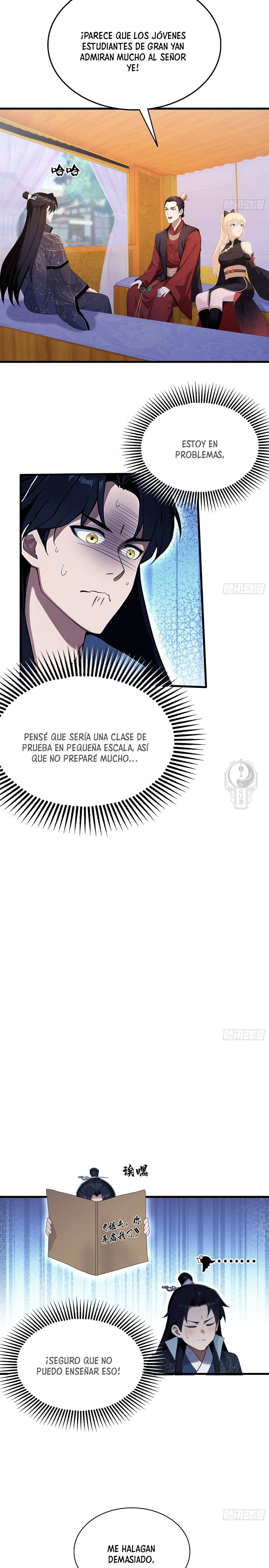 Resulta que ya era invencible Capitulo 170 página 8