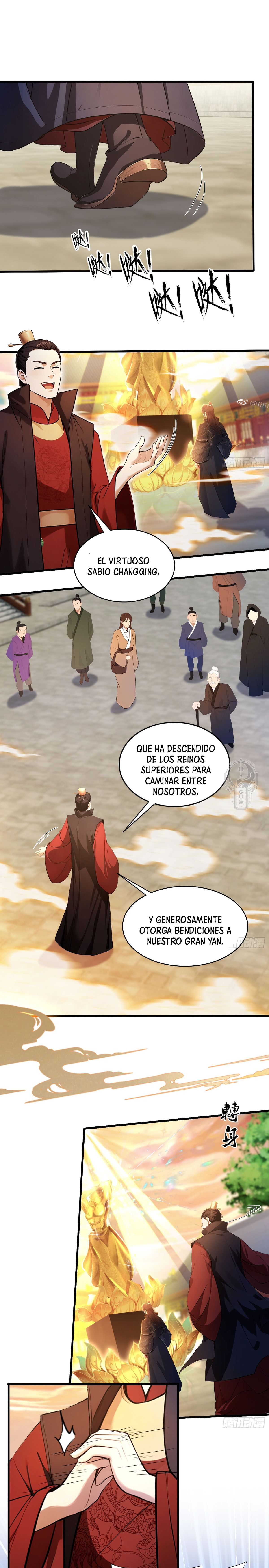 Resulta que ya era invencible Capitulo 172 página 4