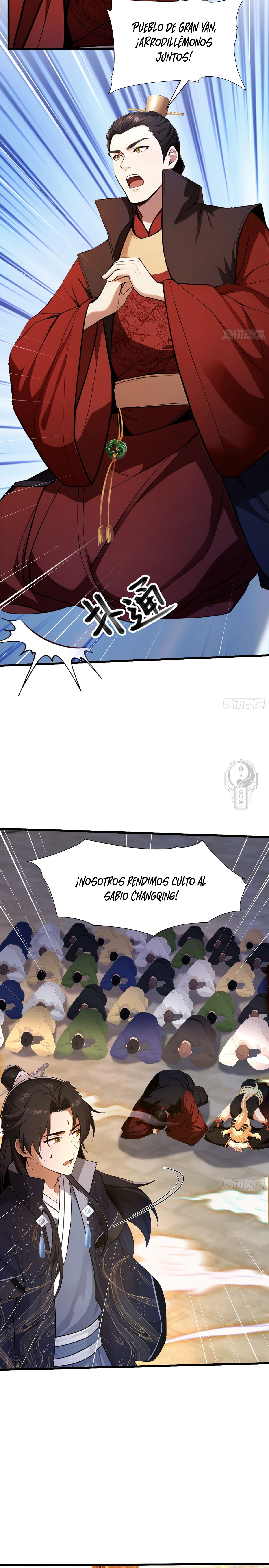 Resulta que ya era invencible Capitulo 172 página 5
