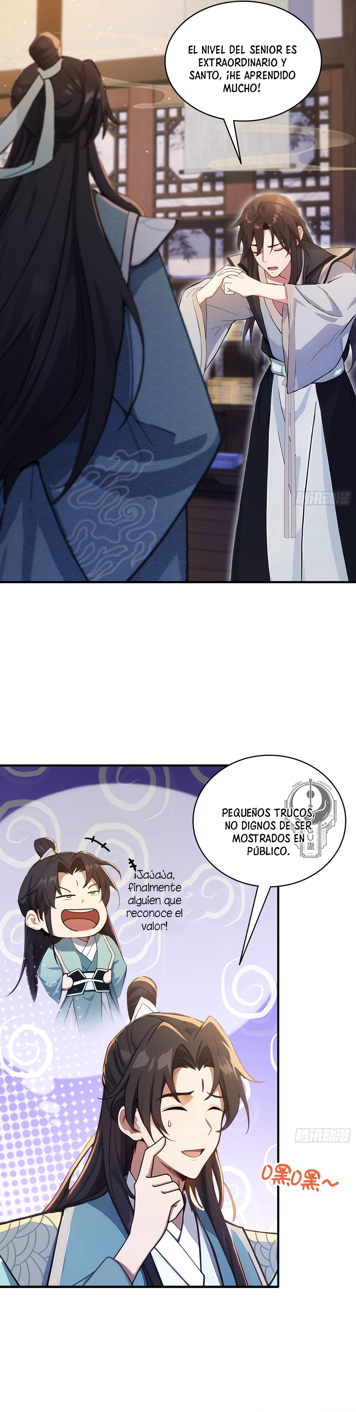 Resulta que ya era invencible Capitulo 18 página 6