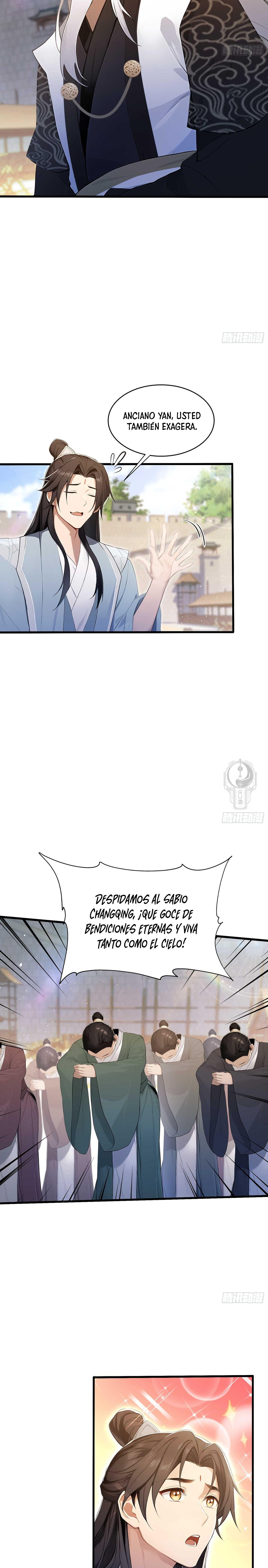 Resulta que ya era invencible Capitulo 184 página 4