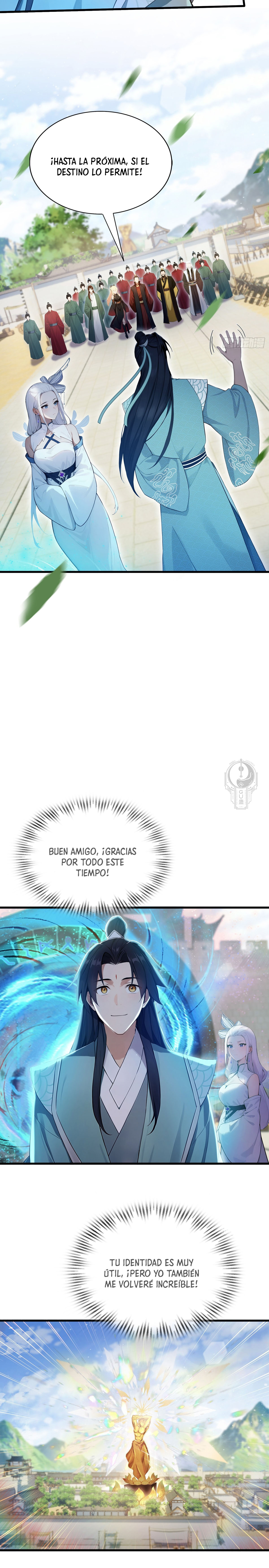 Resulta que ya era invencible Capitulo 185 página 13
