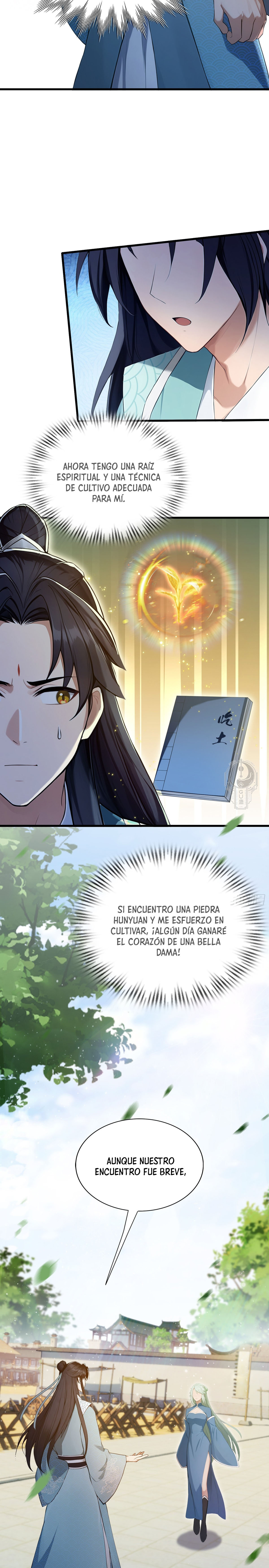 Resulta que ya era invencible Capitulo 185 página 7