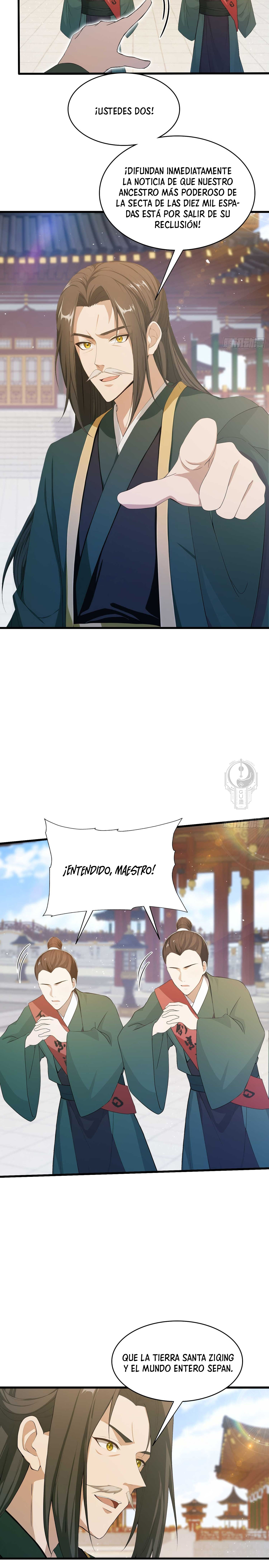 Resulta que ya era invencible Capitulo 186 página 13