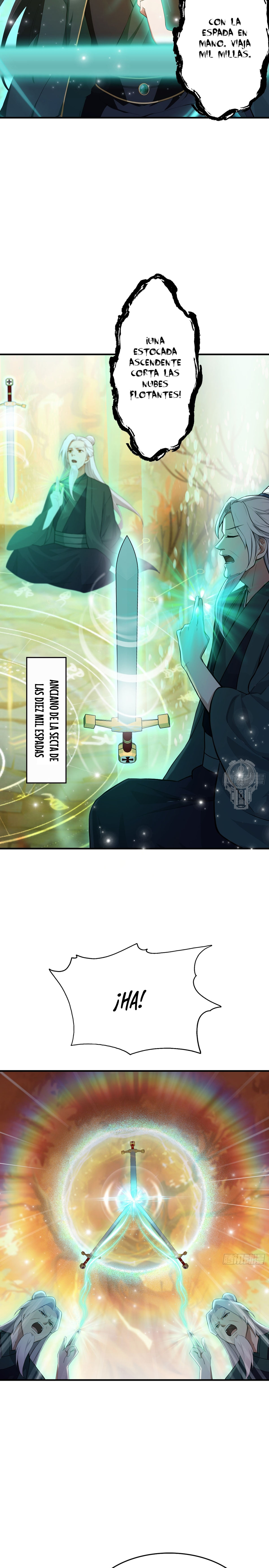 Resulta que ya era invencible Capitulo 186 página 5