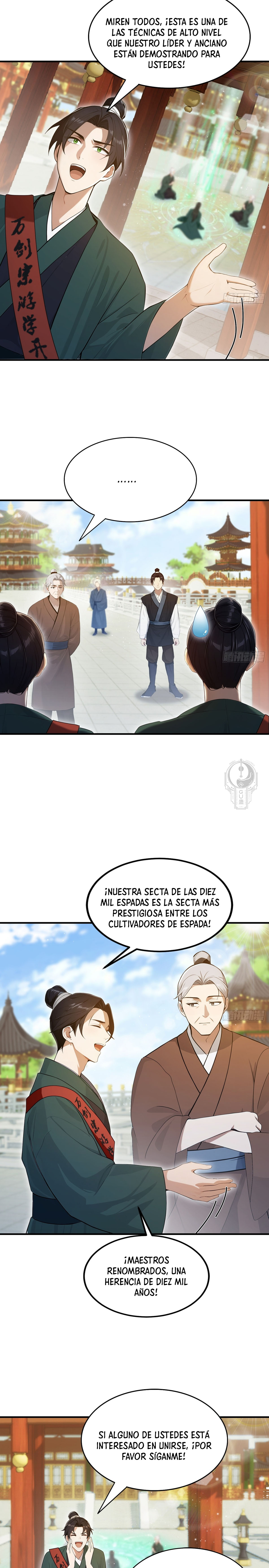 Resulta que ya era invencible Capitulo 186 página 6