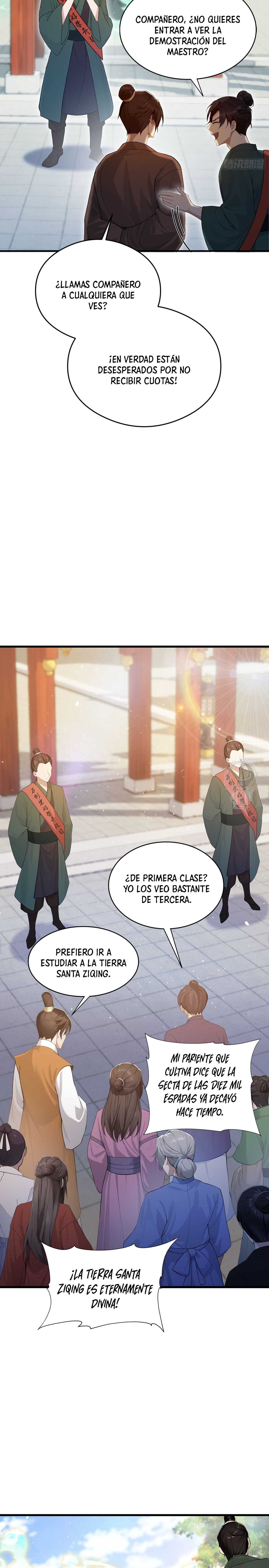 Resulta que ya era invencible Capitulo 186 página 7