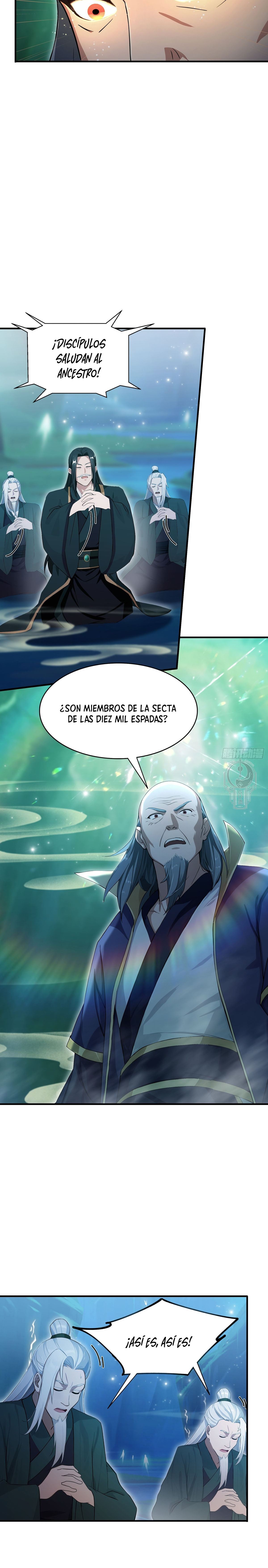 Resulta que ya era invencible Capitulo 187 página 10