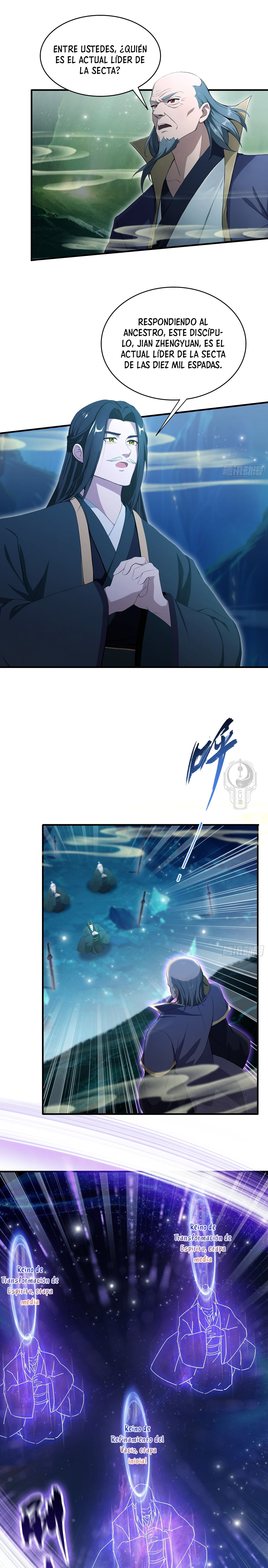 Resulta que ya era invencible Capitulo 187 página 12