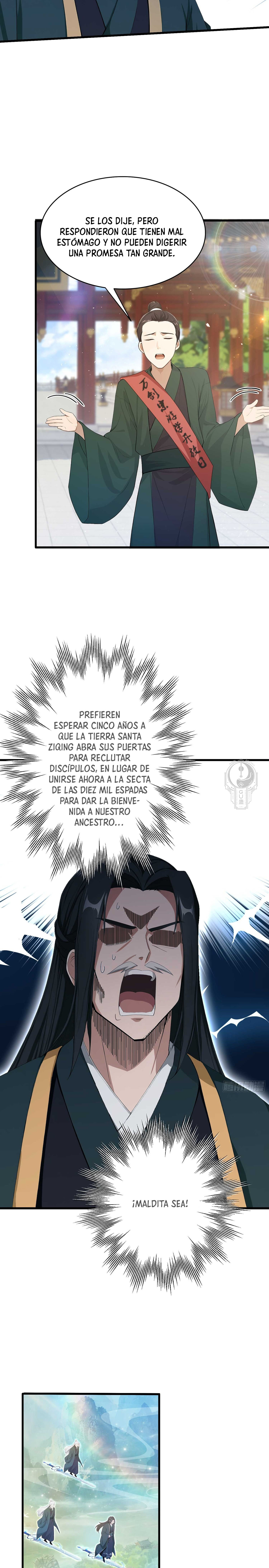 Resulta que ya era invencible Capitulo 187 página 5