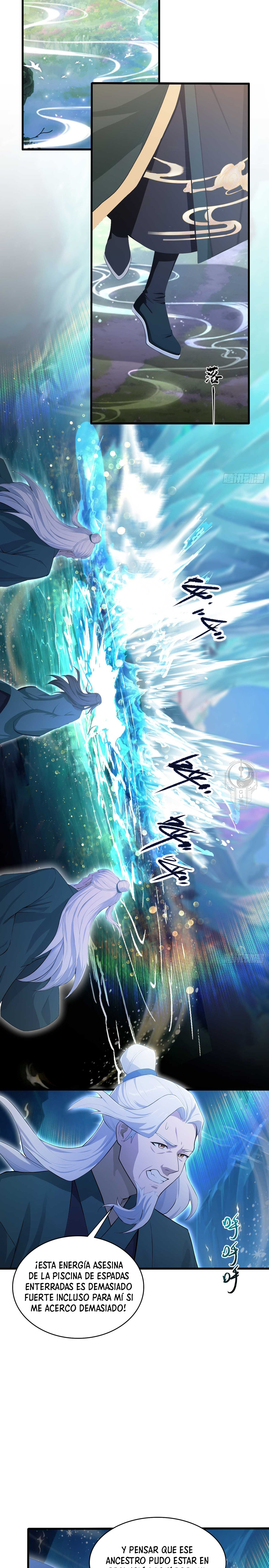 Resulta que ya era invencible Capitulo 187 página 6