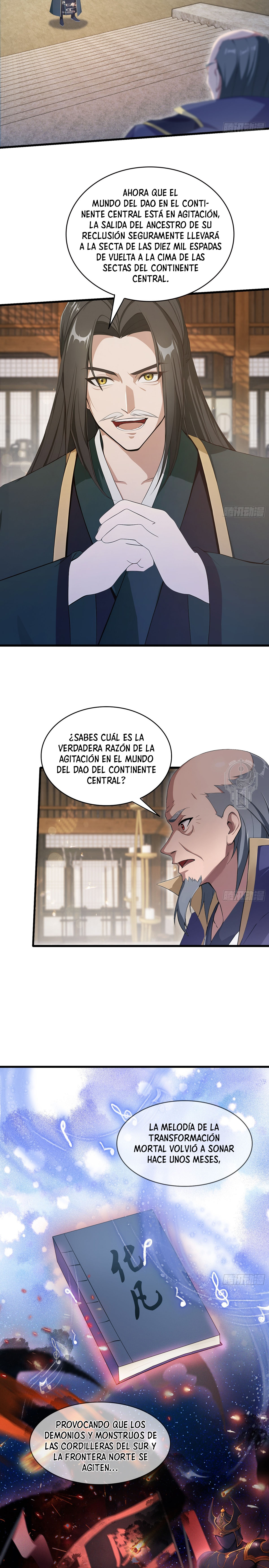 Resulta que ya era invencible Capitulo 188 página 5