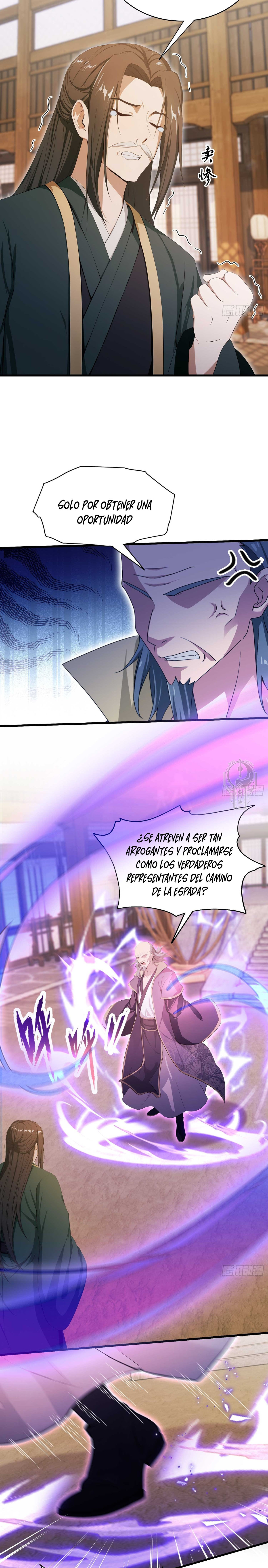 Resulta que ya era invencible Capitulo 189 página 9