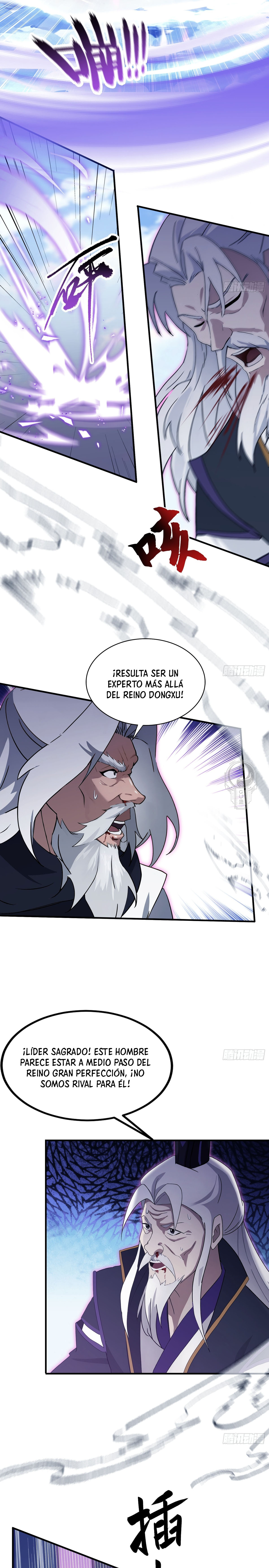 Resulta que ya era invencible Capitulo 190 página 13