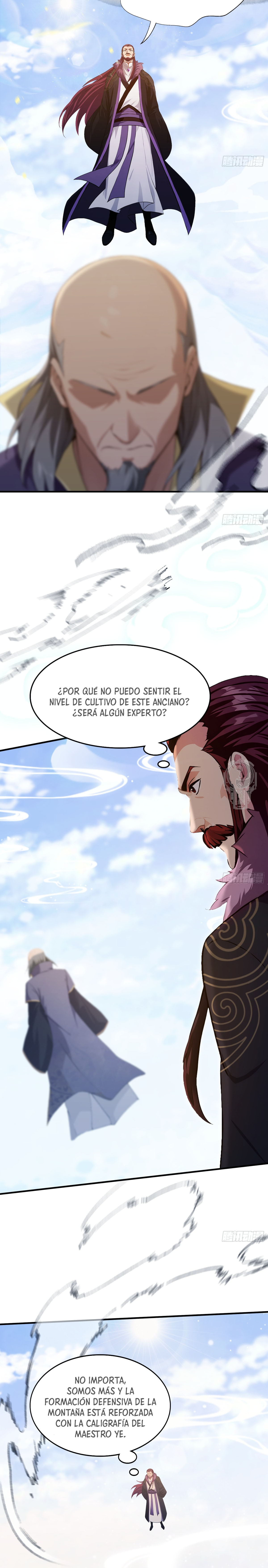 Resulta que ya era invencible Capitulo 190 página 5