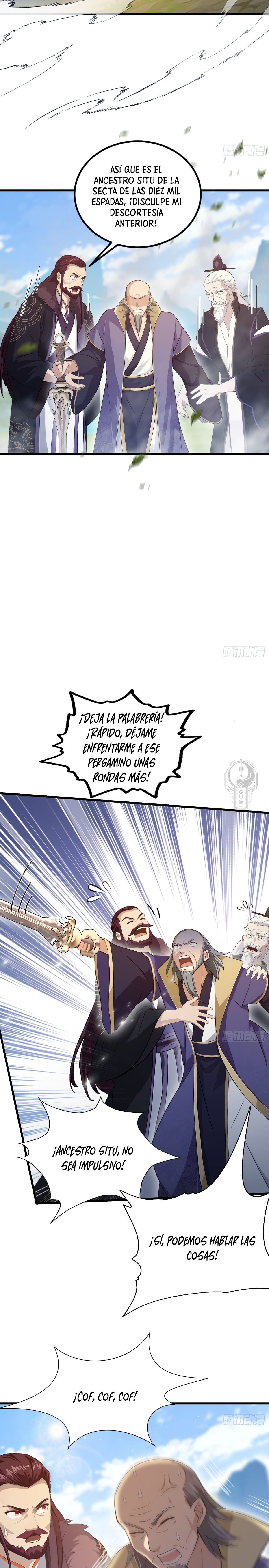 Resulta que ya era invencible Capitulo 194 página 3