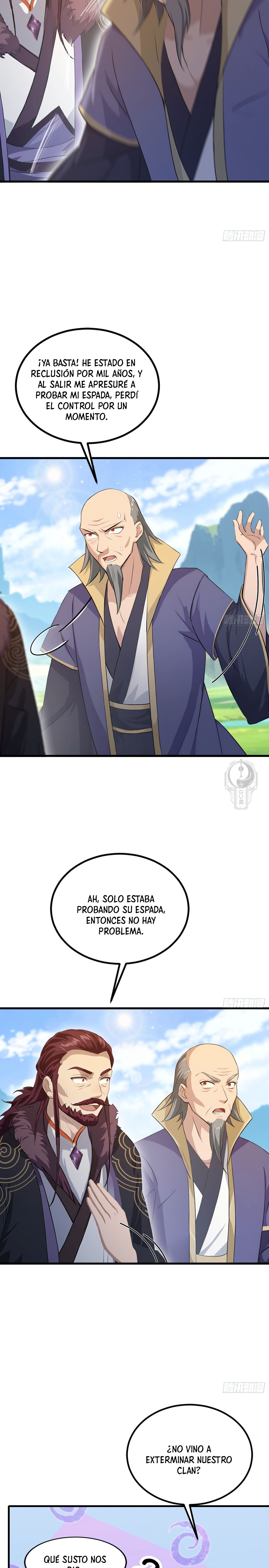 Resulta que ya era invencible Capitulo 194 página 4