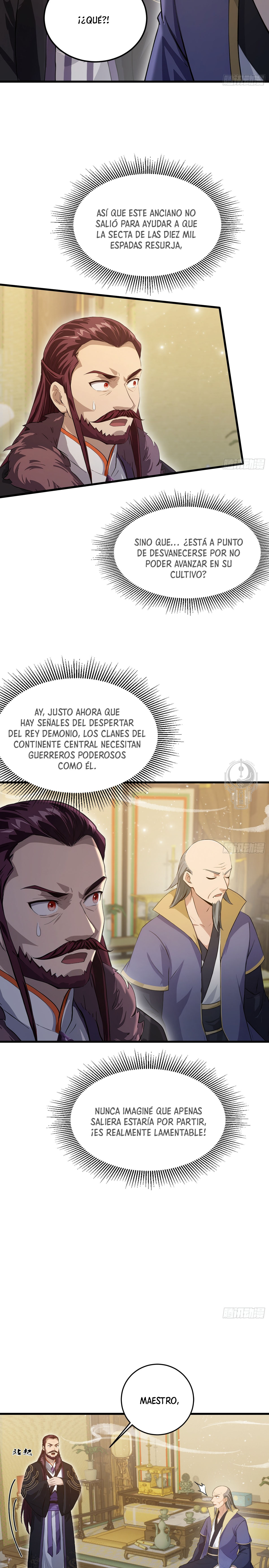 Resulta que ya era invencible Capitulo 194 página 7
