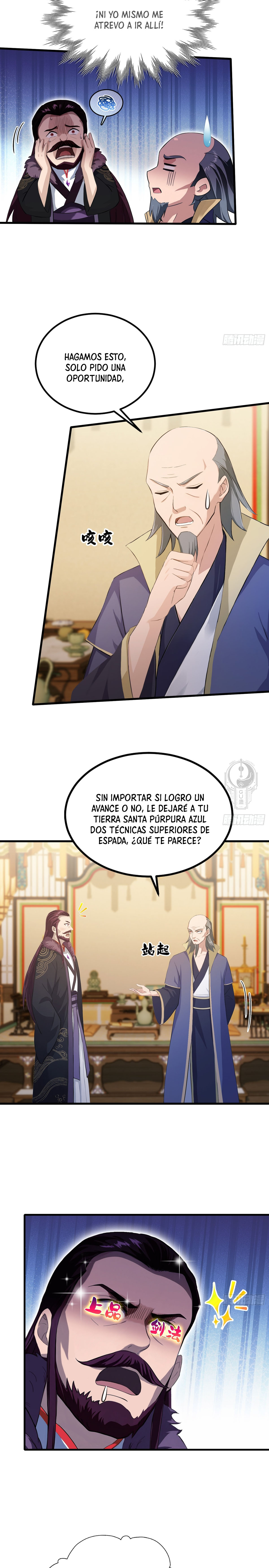 Resulta que ya era invencible Capitulo 194 página 9