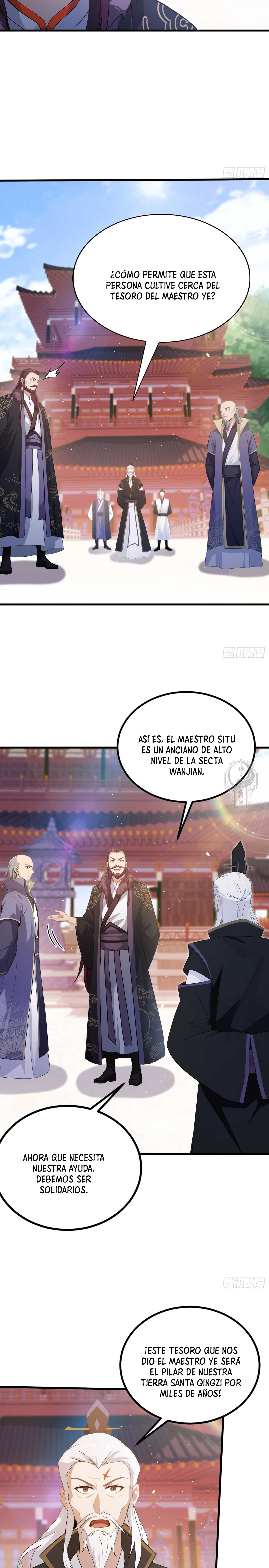 Resulta que ya era invencible Capitulo 195 página 6