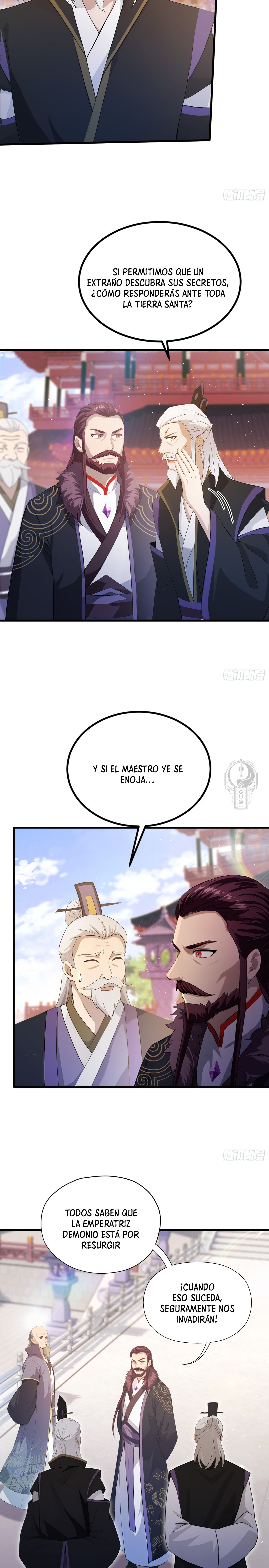 Resulta que ya era invencible Capitulo 195 página 7