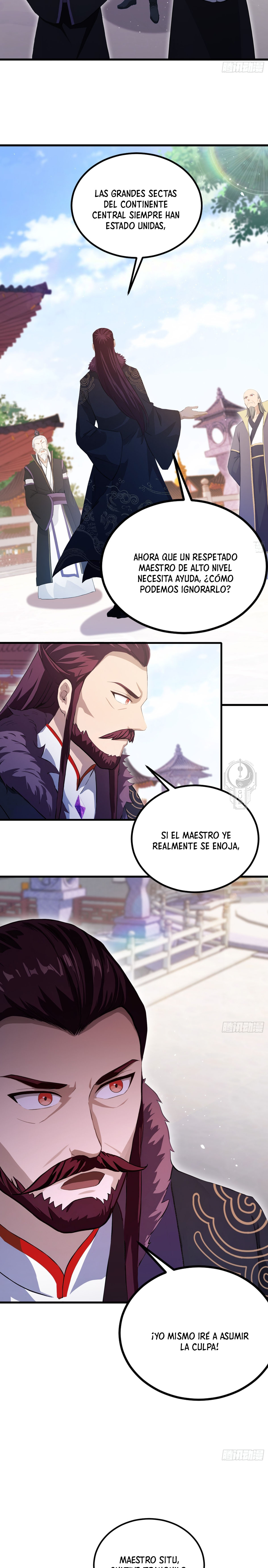 Resulta que ya era invencible Capitulo 195 página 8