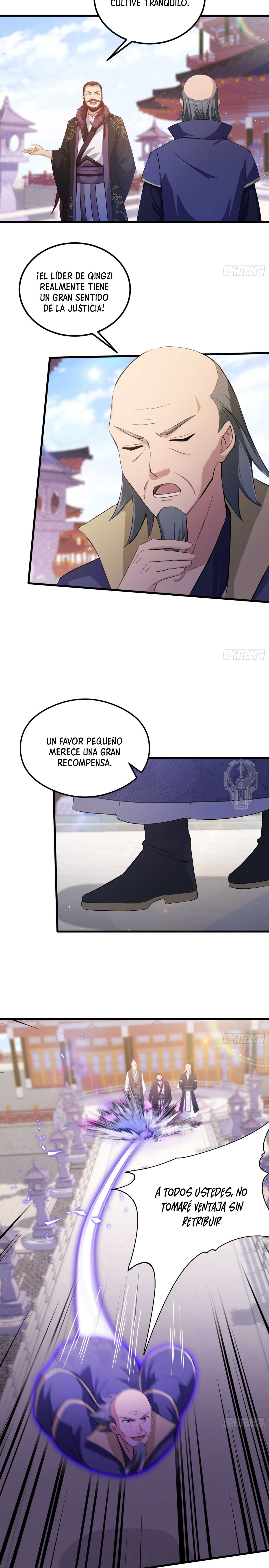 Resulta que ya era invencible Capitulo 195 página 9