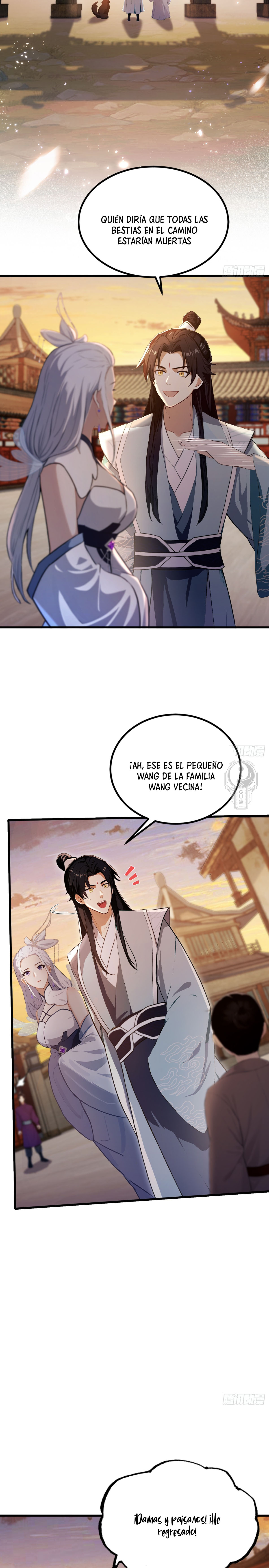 Resulta que ya era invencible Capitulo 196 página 6