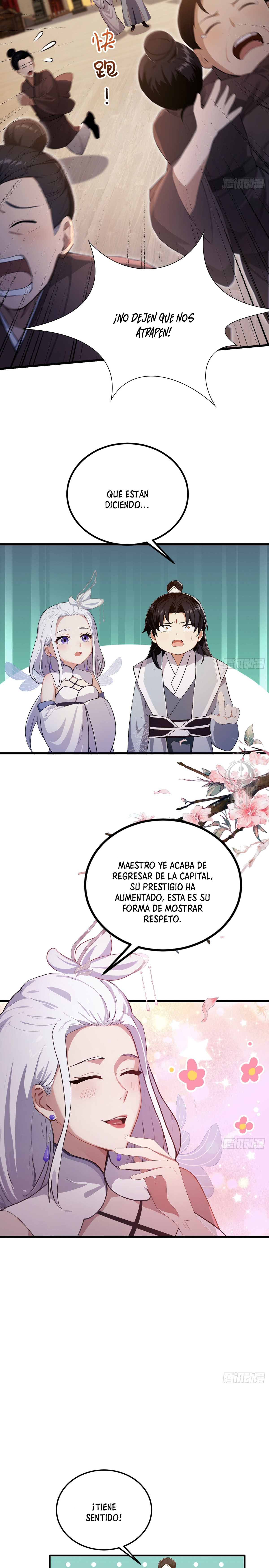 Resulta que ya era invencible Capitulo 196 página 8